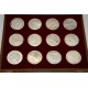 COLECCION 20 MONEDAS PLATA CIUDADES ESPANOLAS