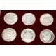 COLECCION 20 MONEDAS PLATA CIUDADES ESPANOLAS