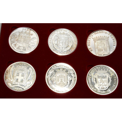 COLECCION 20 MONEDAS PLATA CIUDADES ESPANOLAS