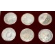 COLECCION 20 MONEDAS PLATA CIUDADES ESPANOLAS