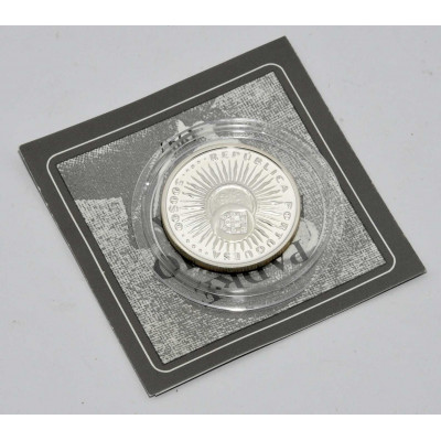 MONEDA 500 ESCUDOS PORTUGAL 1997 PLATA