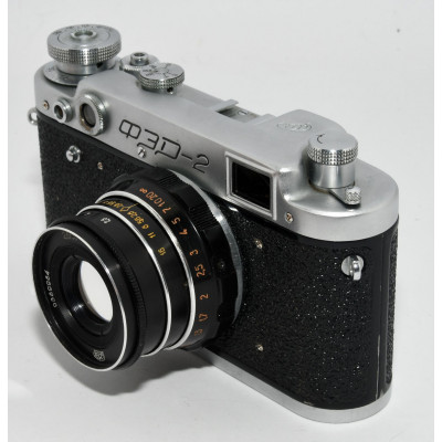 CAMARA ANALOGICA VINTAGE FED 2 + 53MM 2.8