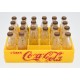 CAJA 22 MINI BOTELLAS DE COCA COLA