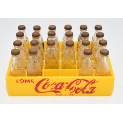 CAJA 22 MINI BOTELLAS DE COCA COLA