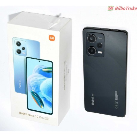 XIAOMI REDMI NOTE 12 PRO 5G 256GB NEGRO