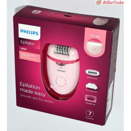 DEPILADORA PHILIPS EPILATOR 4000