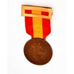 MEDALLA CRUZADA NACIONAL VIZCAYA