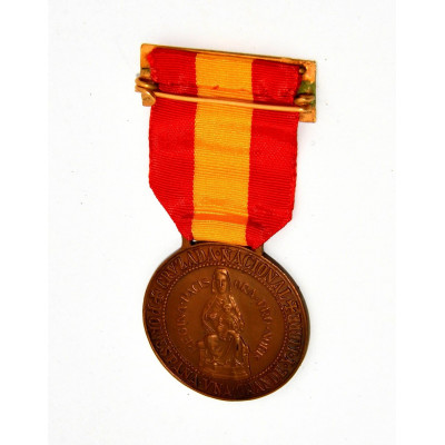 MEDALLA CRUZADA NACIONAL VIZCAYA