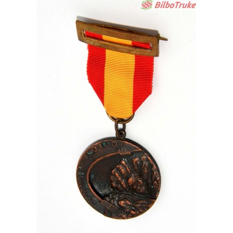 MEDALLA MINISTERIO OBRAS PUBLICAS IBERDUERO