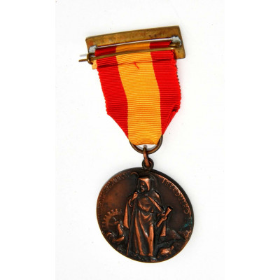 MEDALLA MINISTERIO OBRAS PUBLICAS IBERDUERO