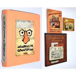 COLECCION MEMORIAS DE GOMAESPUMA