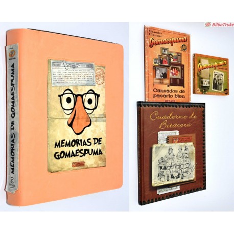 COLECCION MEMORIAS DE GOMAESPUMA