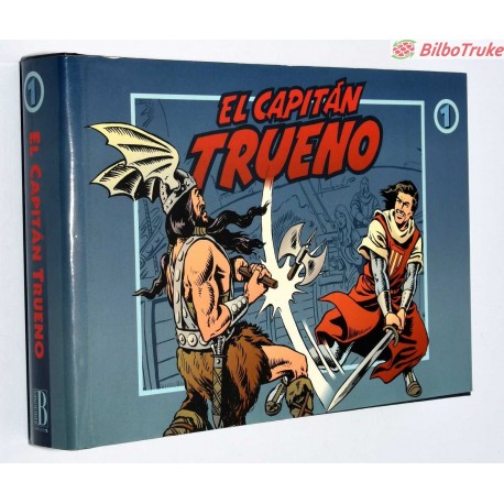 COMIC EL CAPITAN TRUENO 1