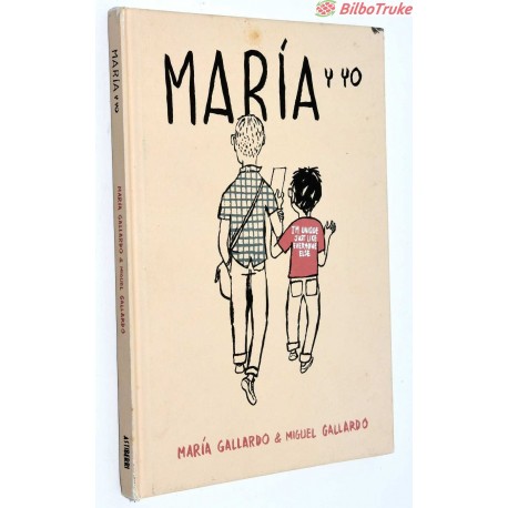 COMIC MARIA Y YO
