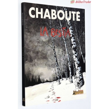 COMIC CHABOUTE LA BESTIA