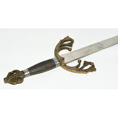 ESPADA TIZONA CID TOLEDO