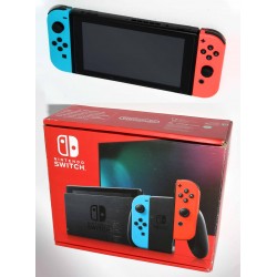 CONSOLA NINTENDO SWITCH ROJO AZUL