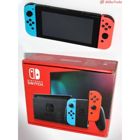 CONSOLA NINTENDO SWITCH ROJO AZUL