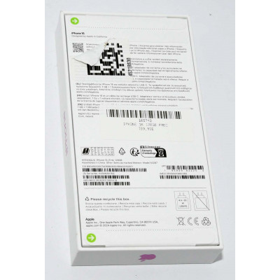 APPLE IPHONE 16 128GB ROSA PRECINTADO