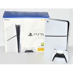 CONSOLA PS5 SLIM OPTICO 1TB CON CAJA Y MANDO