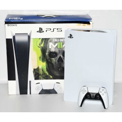 CONSOLA PS5 825GB CON CAJA Y MANDO