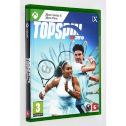 VIDEOJUEGO XBOX ONE TOP SPIN 2K25