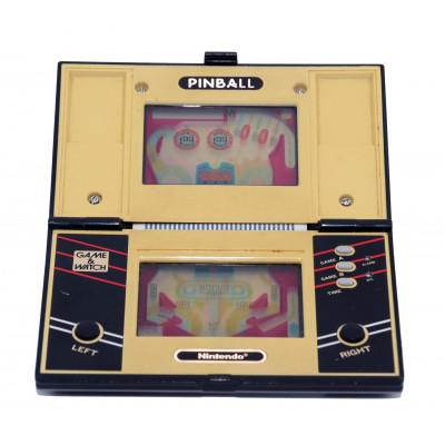 CONSOLA GAME AND WATCH PINBALL