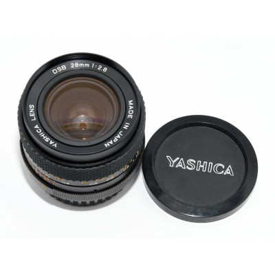 OBJETIVO YASHICA 28MM
