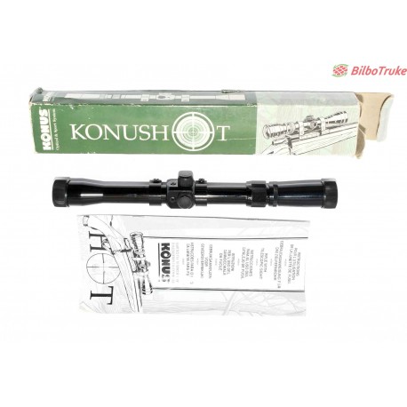 MIRA TELESCOPICA RIFLE KONUS 7X20