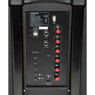 ALTAVOZ BLUETOOTH TROLLEY POSS PST805