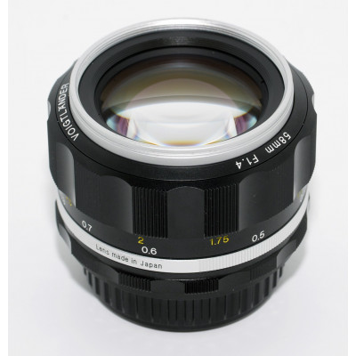 OBJETIVO VOIGTLANDER 58MM 1.4 AF NOKTON
