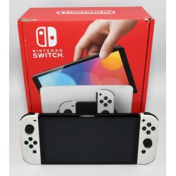 CONSOLA NINTENDO SWITCH OLED BLANCO