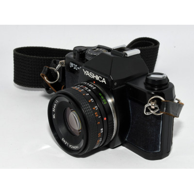 CAMARA VINTAGE ANALOGICA YASHICA FX-3 + 50MM F2