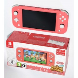 CONSOLA NINTENDO SWITCH LITE ROSA