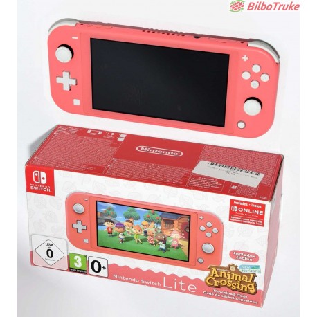 CONSOLA NINTENDO SWITCH LITE ROSA