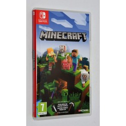 VIDEOJUEGO SWITCH MINECRAFT