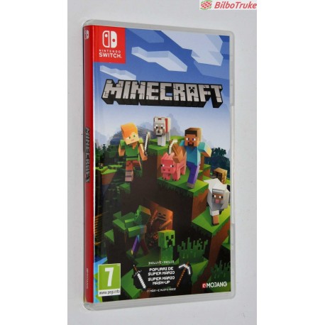 VIDEOJUEGO SWITCH MINECRAFT