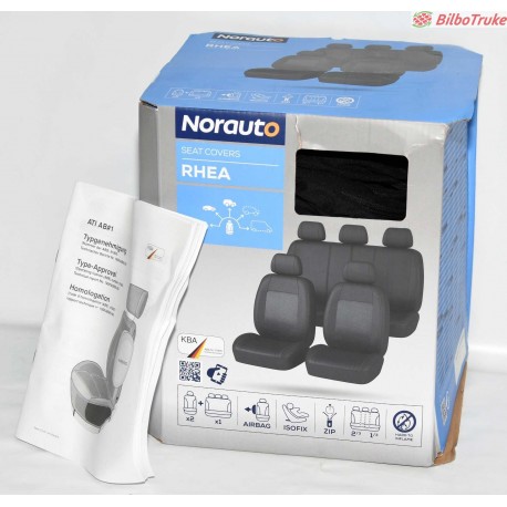 KIT FUNDAS DE COCHE NORAUTO