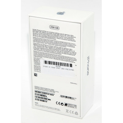 IPHONE XS 256GB SPACE GRAY PRECINTADO