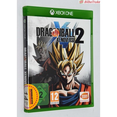 VIDEOJUEGO XBOX ONE DRAGON BALL XENOVERSE 2