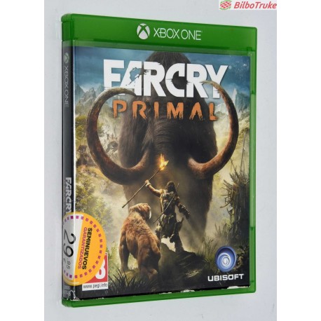 VIDEOJUEGO XBOX ONE FARCRY PRIMAL