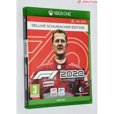 VIDEOJUEGO XBOX ONE F1 2020