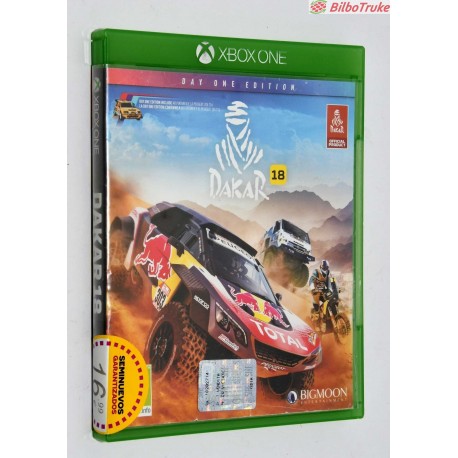 VIDEOJUEGO XBOX ONE DAKAR 18