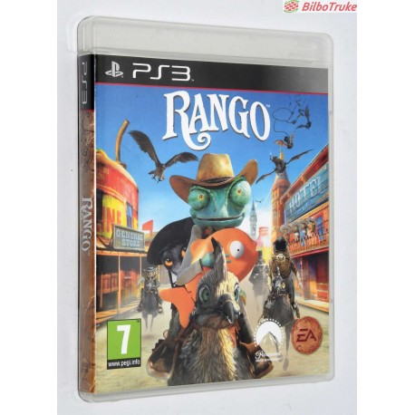 VIDEOJUEGO PS3 RANGO