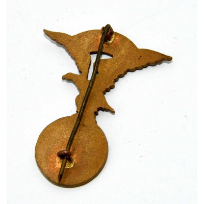 INSIGNIA PARACAIDISTA FEDERACION AERONAUTICA INTERNACIONAL