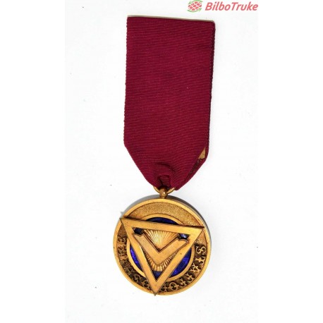MEDALLA MASONERIA INGLESA