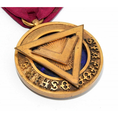 MEDALLA MASONERIA INGLESA