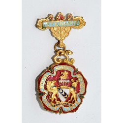 MEDALLA MASONICA BRITANICA 1946