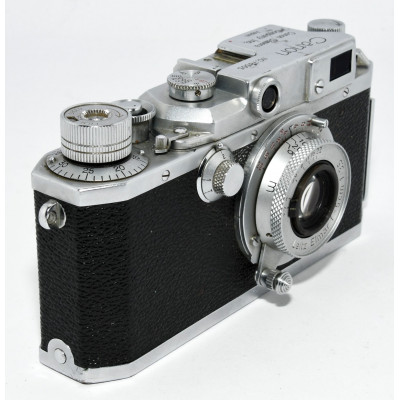 CAMARA TELEMETRICA CANON IID + LEICA ELMAR 50MM 3.5