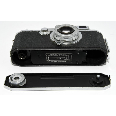 CAMARA TELEMETRICA CANON IID + LEICA ELMAR 50MM 3.5